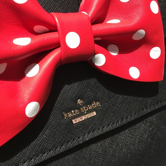 kate spade  x minnie mouse small neema backpack - Picture 5 of 8